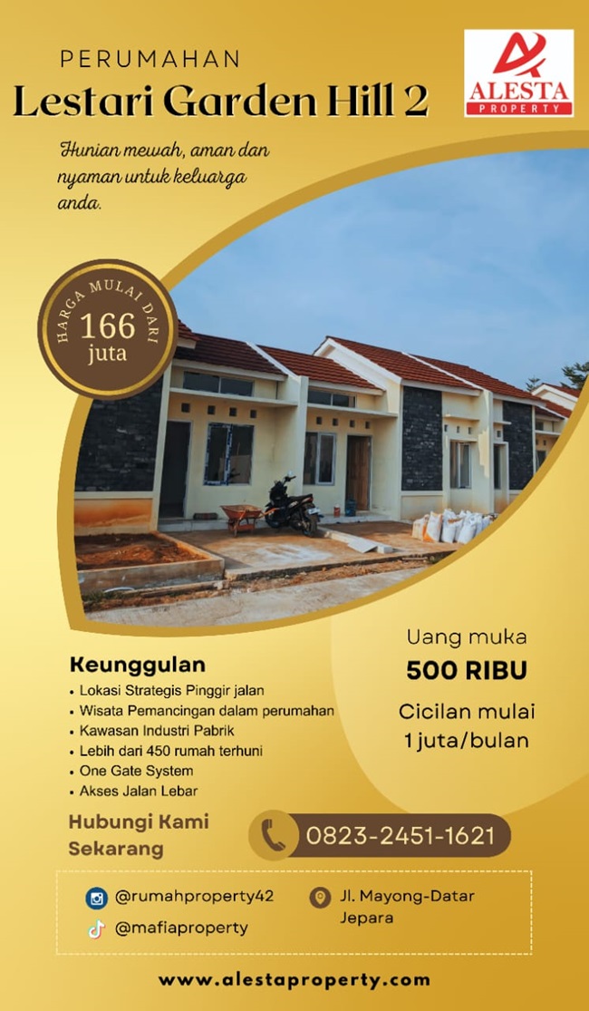 Rumah Subsidi Jepara bisa Ngopi di Danau Pecici