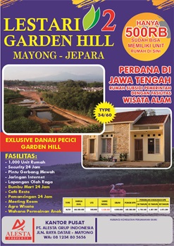 500 RB PASTI DAPAT RUMAH